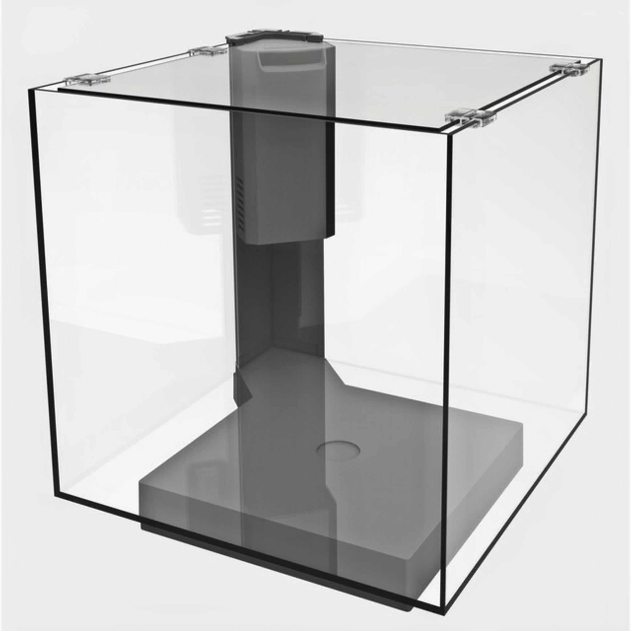 Superfish Qubiq 30 Zwart Los Aquarium + Voet - Glazen bak zonder filter