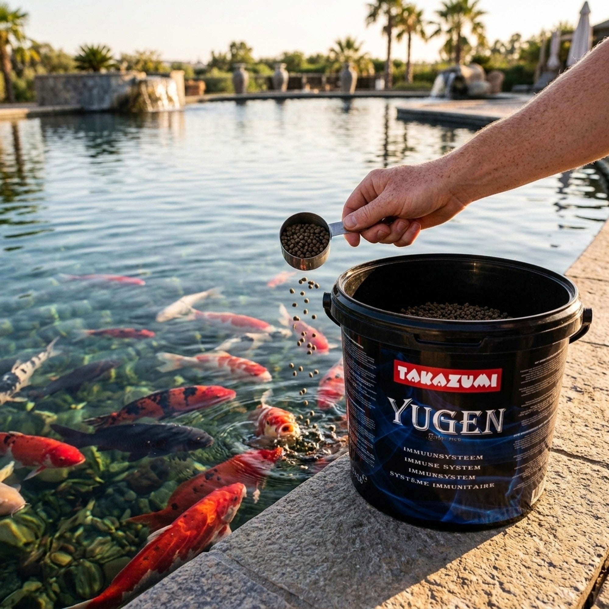 Takazumi Yugen 2500 gram - Bacteriële immuunkuur voor koi