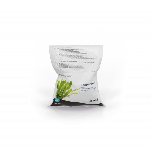 Oase ScaperLine Soil 3 Liter Zwart - Actief aquariumsubstraat voor beplante aquariums