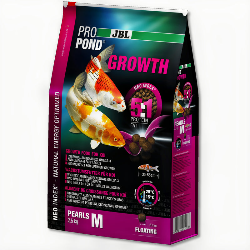 Jbl Propond Growth M 2,5kg - productfoto, Koivoer Groei bij Vijvercentrum