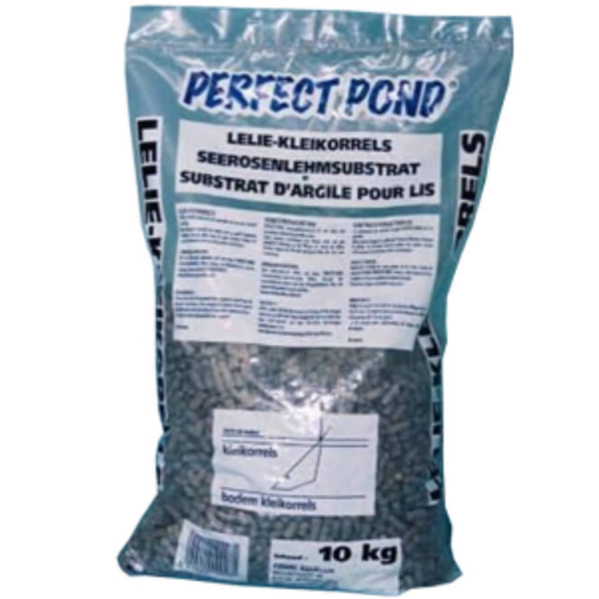 Perfect Pond Lelie-kleikorrels 10 kg - productfoto