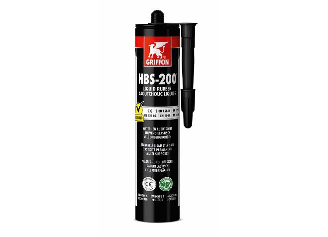 Griffon Liquid Rubber HBS-200 Koker 310 gram - Vloeibaar rubber vijverafdichting