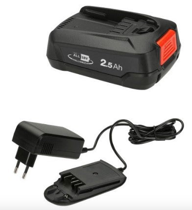Gardena P4A Starter-Kit - 18V 2,5 Ah accu en standaardlader voor Power for All