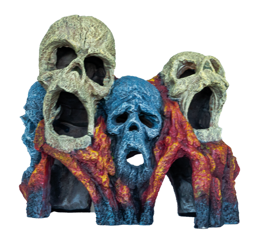 Superfish Deco Tiki Skull Decoratie