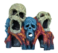 Superfish Deco Tiki Skull Decoratie, miniatuur 2