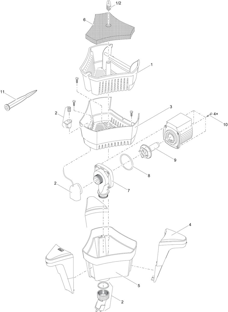 Oase Schuim SwimSkim 50 - vervangingsspons voor drijvende skimmer productafbeelding