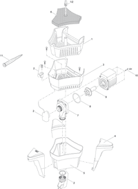 Oase Schuim SwimSkim 50 - vervangingsspons voor drijvende skimmer productafbeelding, miniatuur 5