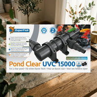 Superfish Pondclear UVC 18W - UV-C unit voor vijvers tot 15.000 liter, miniatuur 5
