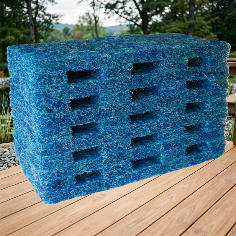 Superfish Poly Tech Move 30 Japanse Mat Cassette - Kant-en-klare filtermat, afbeelding 3 Filtermateriaal