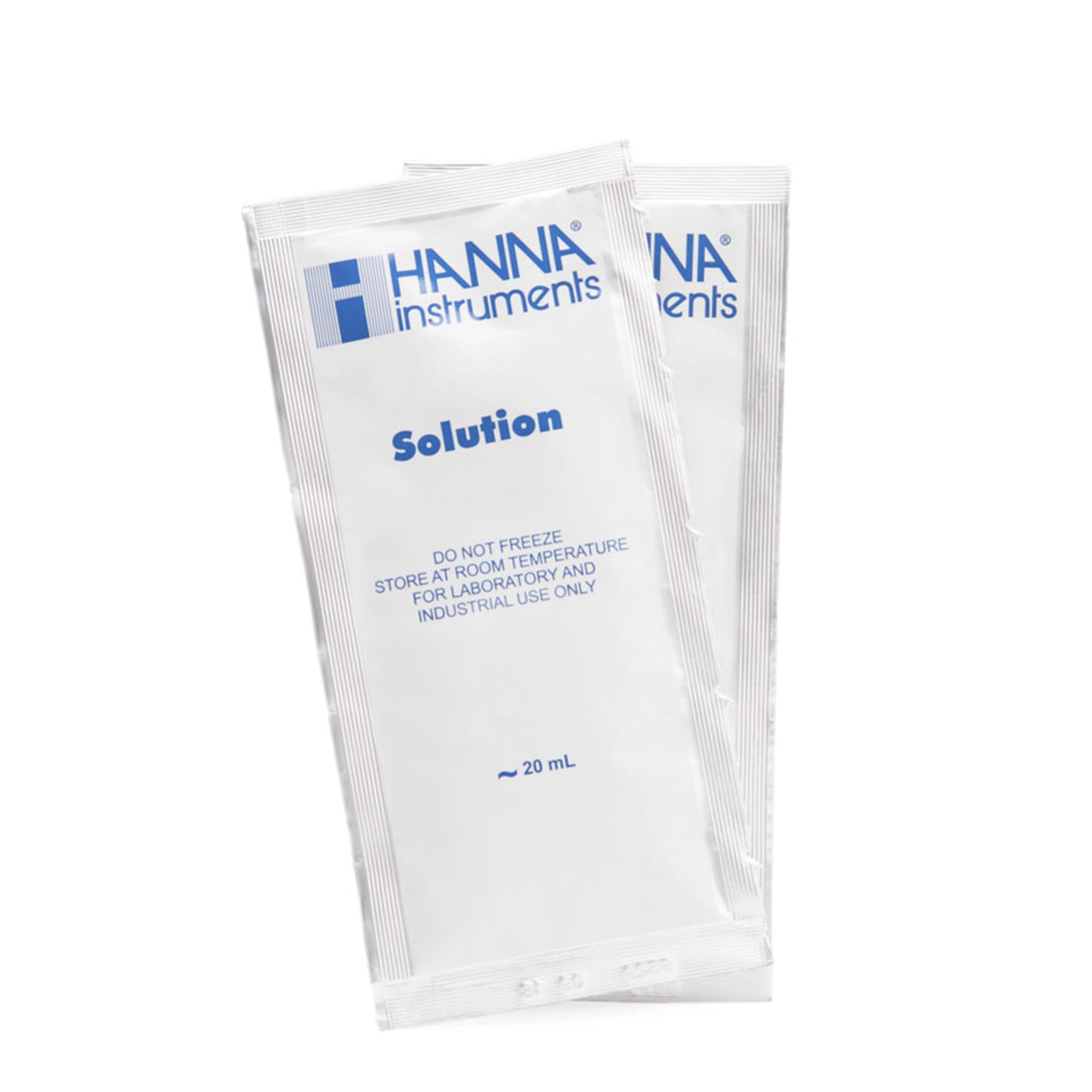 Hanna Kalibratievloeistof 35.00 ppt, zakjes van 20 ml (25 stuks) - productfoto