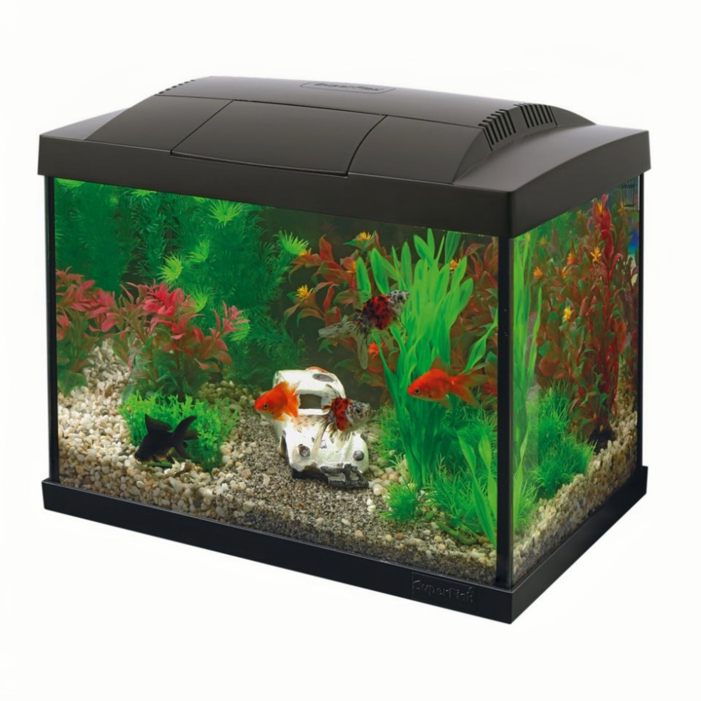 Superfish Start 20 Aquarium Kit zwart - 20 liter startersset