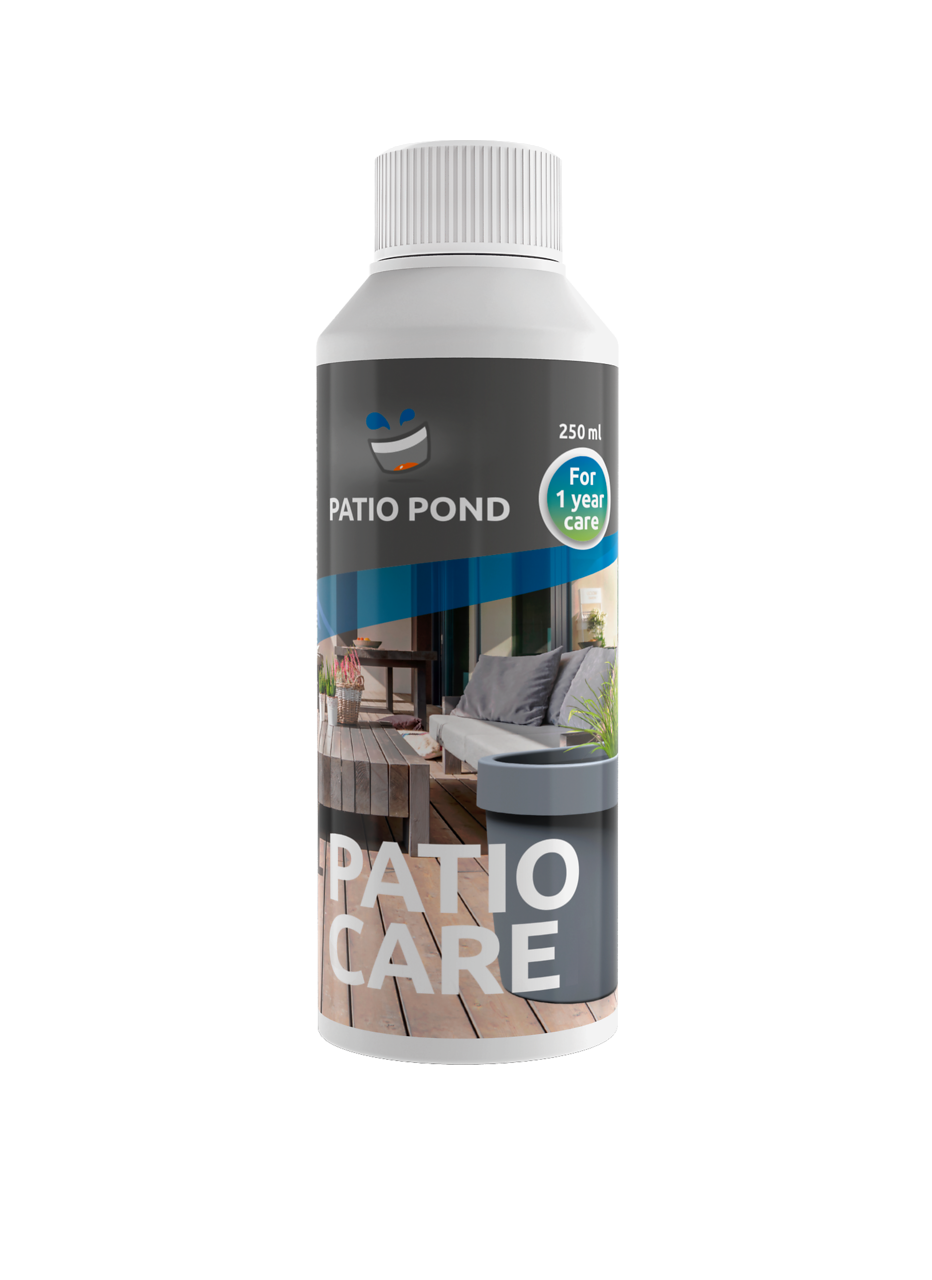 Superfish Patio Pond Care 250 ml - Onderhoudsmiddel met mineralen voor terrasvijver