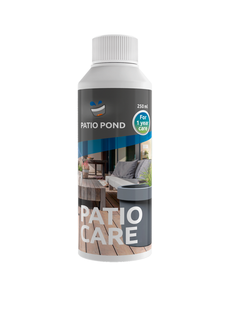 Superfish Patio Pond Care 250 ml - Onderhoudsmiddel met mineralen voor terrasvijver, afbeelding 2 Waterbehandeling