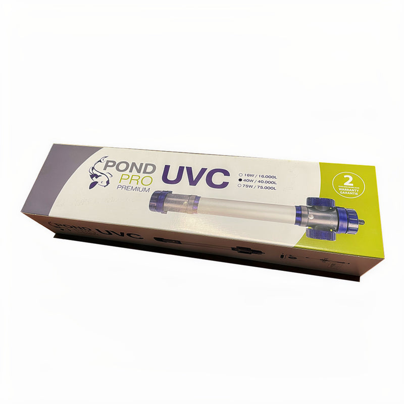 Pond Pro Premium UVC Premium Unit 40W - productfoto, UV-C Unit bij Vijvercentrum