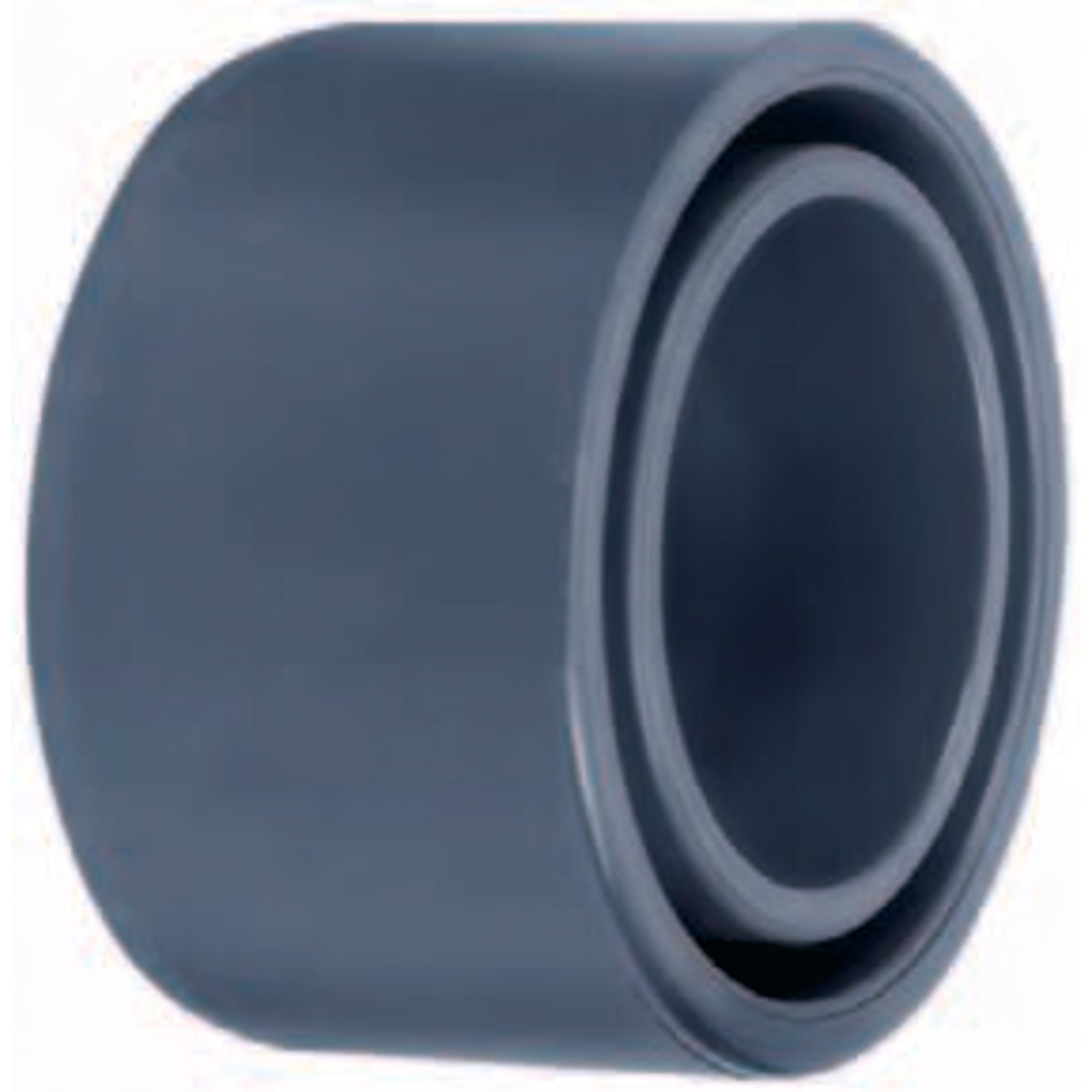 PVC verloopring lijm 125 mm x 75 mm - drukleiding overgang