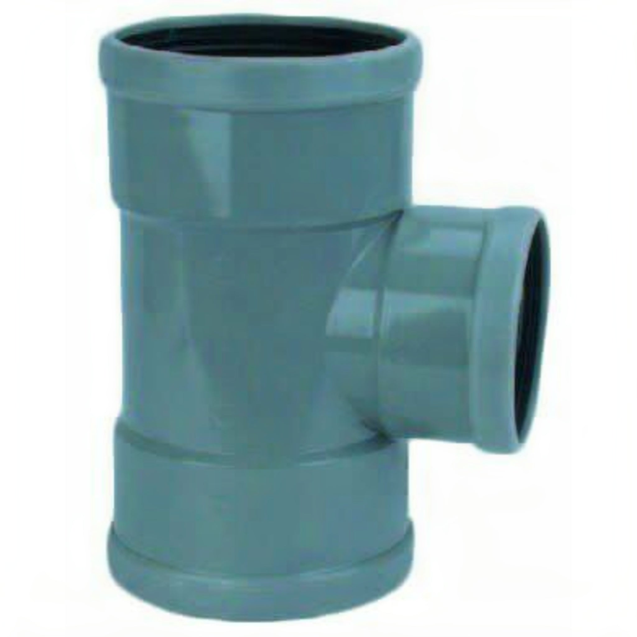 Wavin PVC verloop T-stuk 88 graden manchet 160 x 110 mm