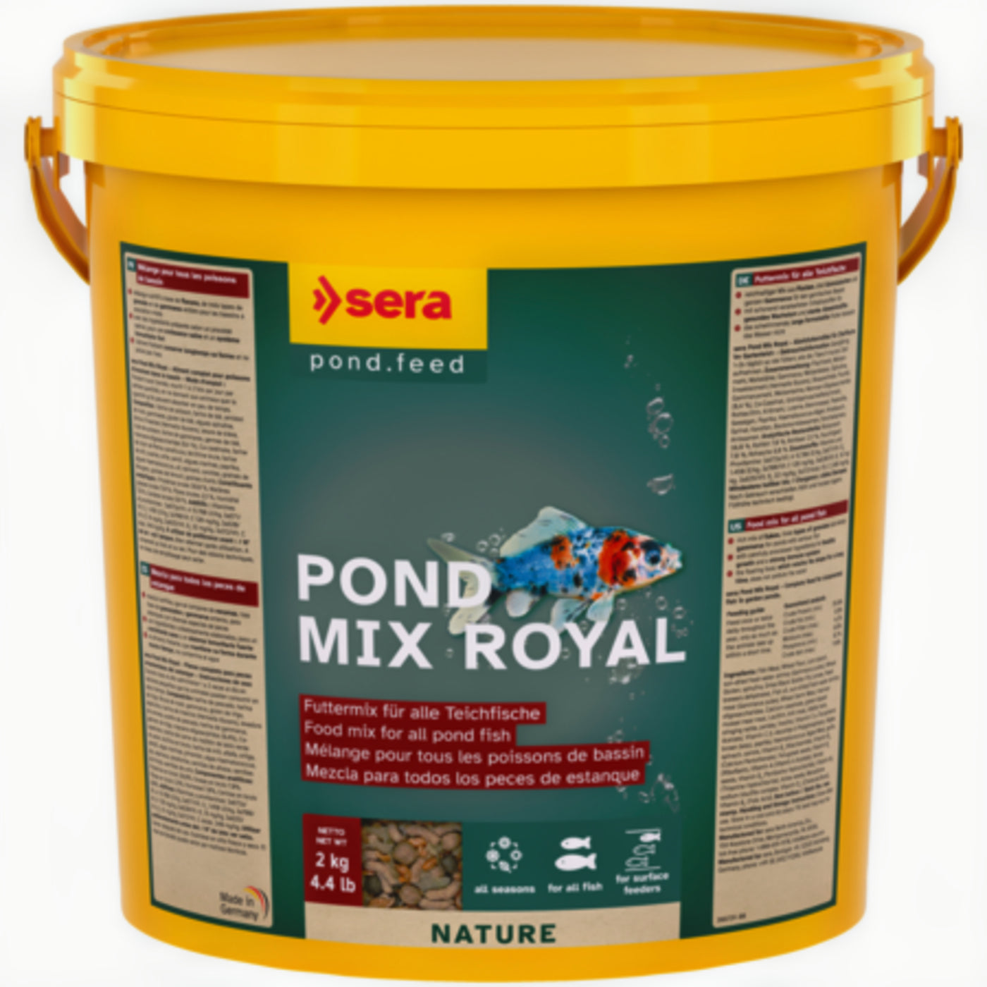 Sera Pond Mix Royal 10 L - 2 kg - productfoto