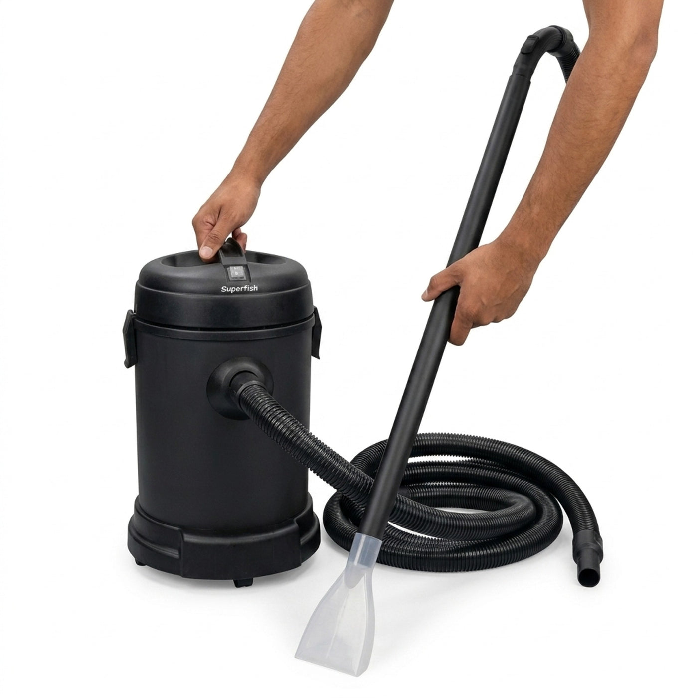 Superfish Pond Multi Vac 1200W - Vijverstofzuiger voor nat en droog gebruik