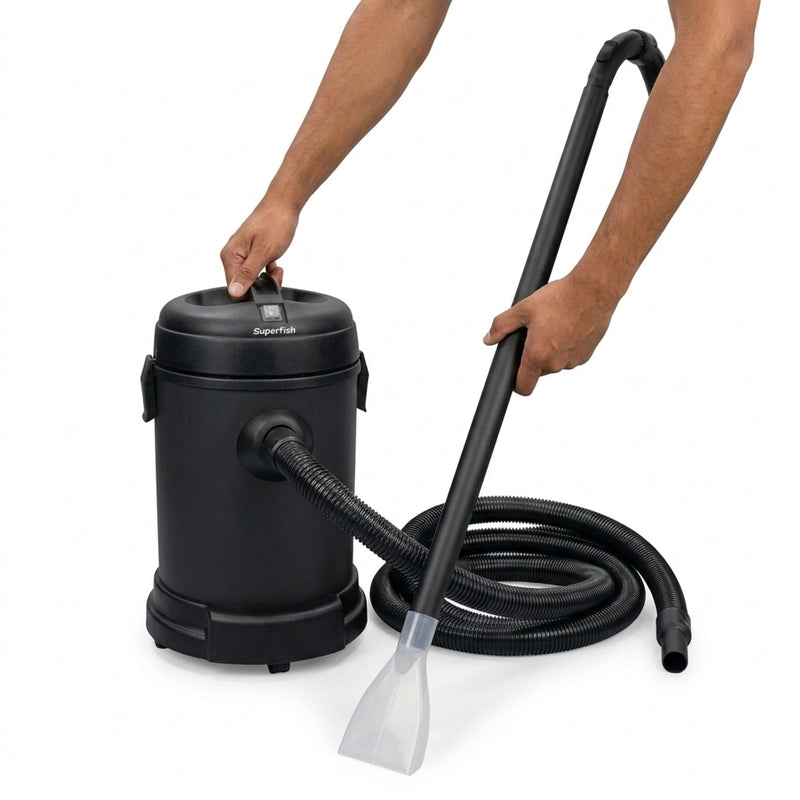 Superfish Pond Multi Vac 1200W - Vijverstofzuiger voor nat en droog gebruik, afbeelding 4 Vijverstofzuigers