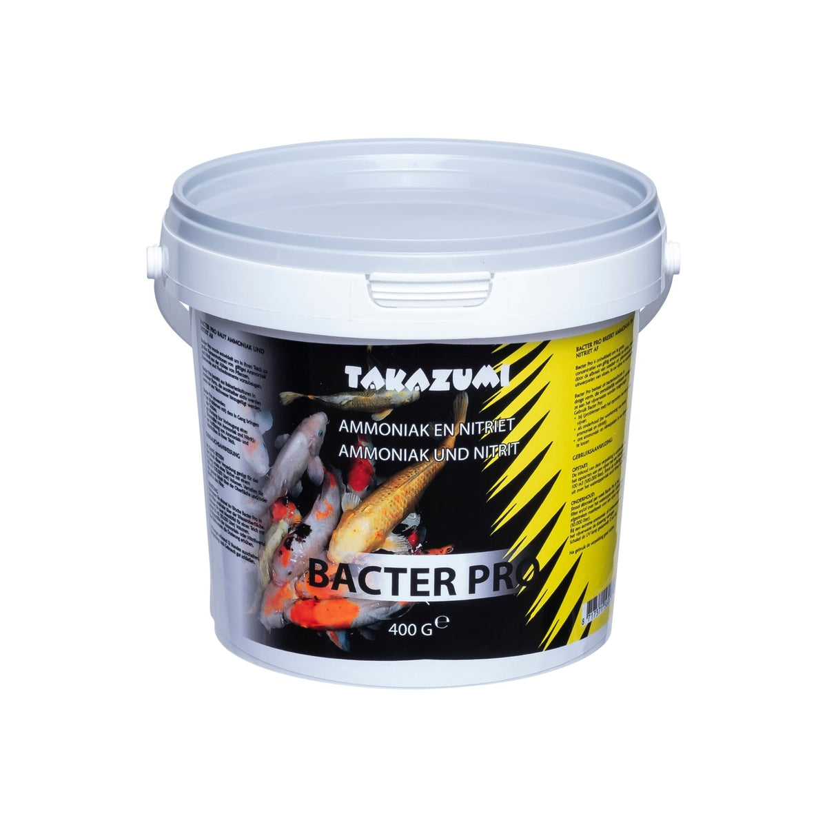 Takazumi BacterPro 400 gr - Gedroogde vijverbacterien tegen ammoniak en nitriet