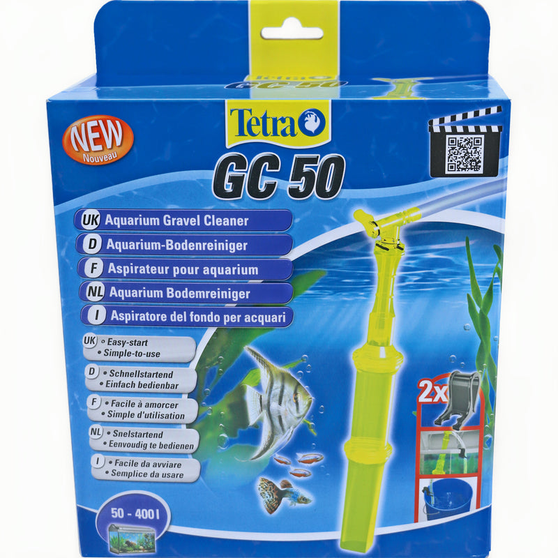 Tetra Bodemreiniger Gc 50 - productfoto, Aquarium bij Vijvercentrum