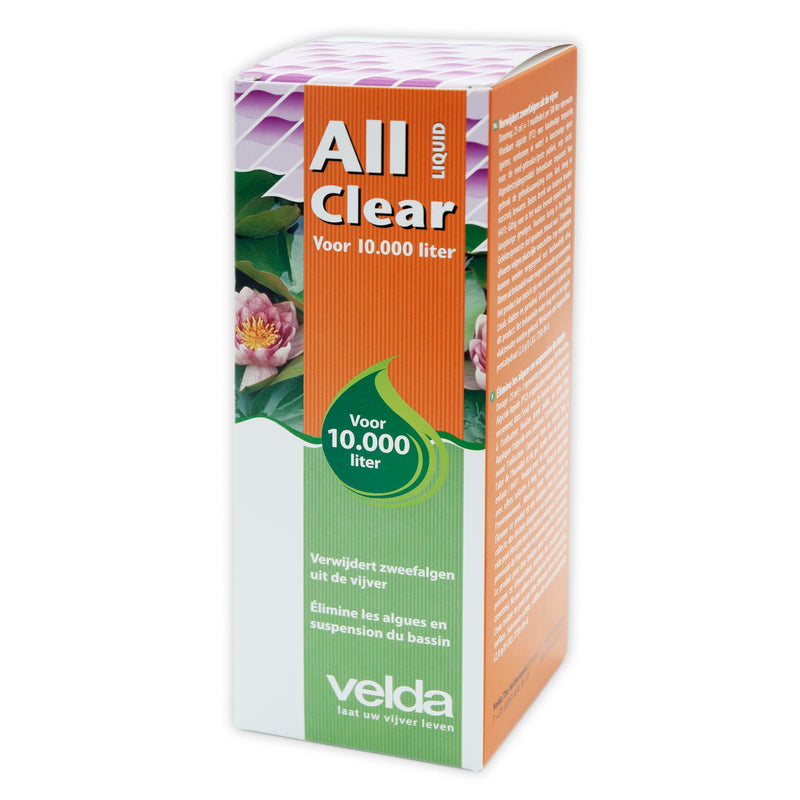Velda All Clear Liquid 500 ml - productfoto, Waterverbeteraar bij Vijvercentrum