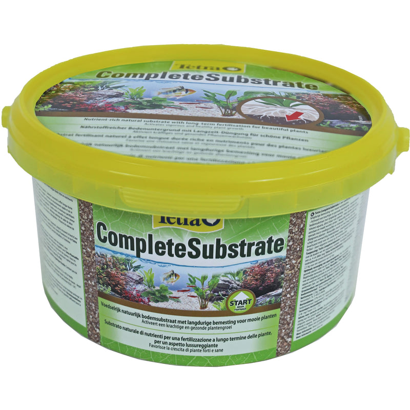 Tetra Plant Substrate Complete 2.5 Kg - productfoto, Koivoer Basis bij Vijvercentrum