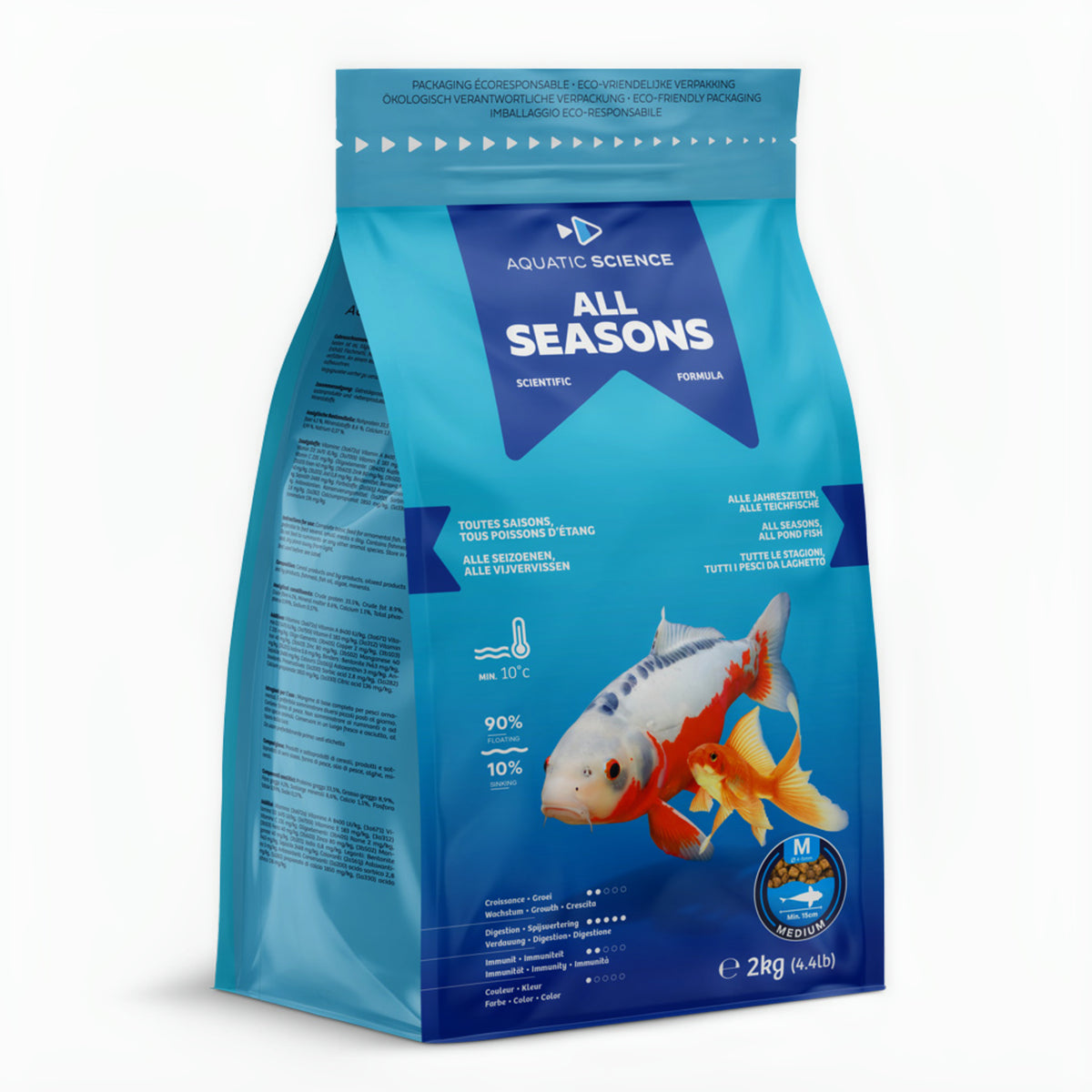 Aquatic Science All Seasons Medium 2kg - productfoto