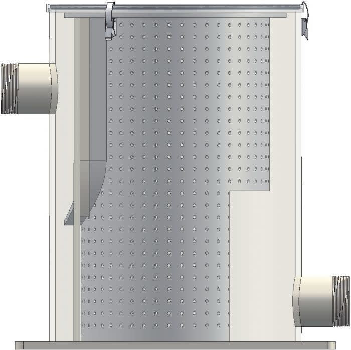 Red Label voorfilter 25 liter voor vijverfiltersysteem, afbeelding 2 Vijverfilter