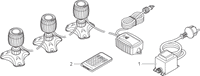 Vervangingsafstandbediening RGBW, miniatuur 2