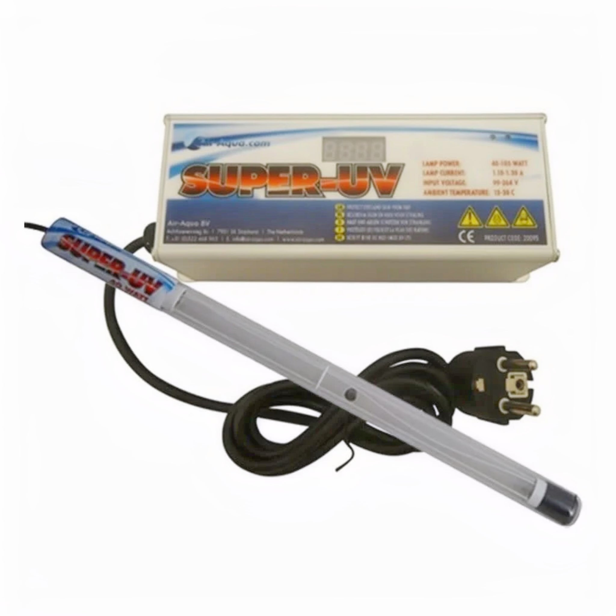 Air Aqua Super UV Dompel Amalgaam 55 Watt Set - productfoto