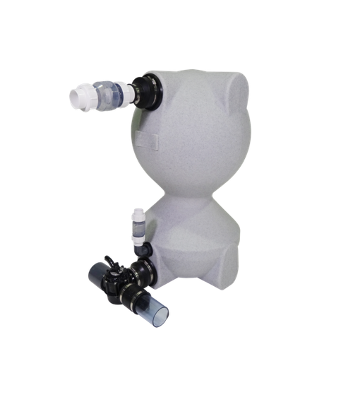 SuperBead Small marmer wit