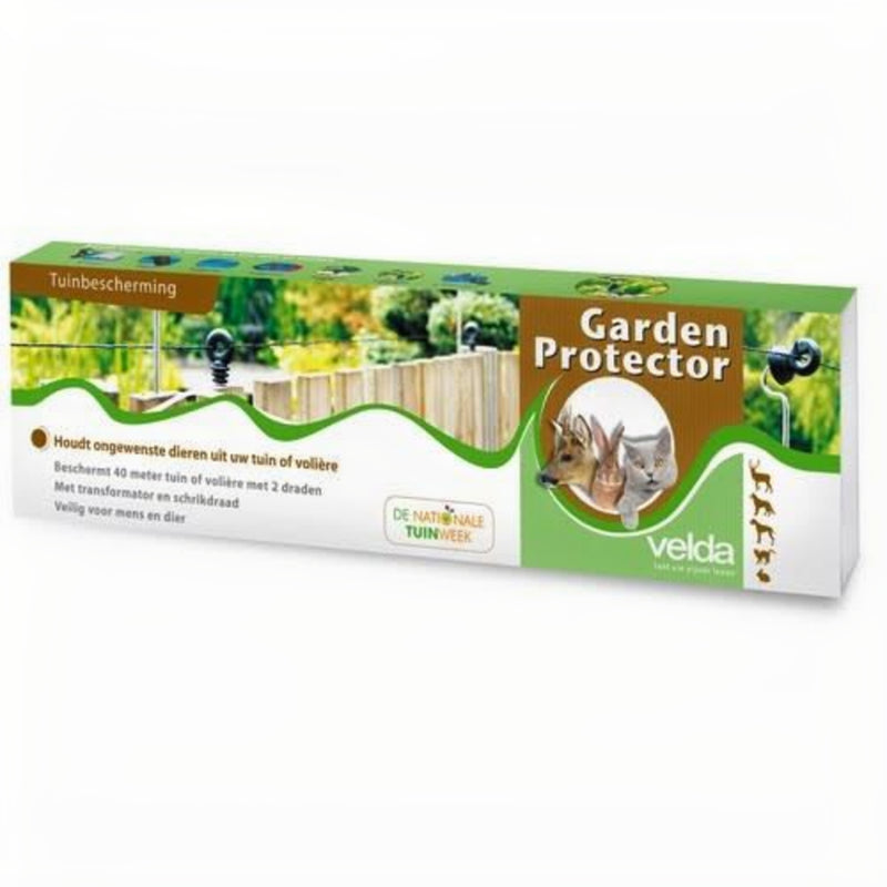 Velda Garden Protector Schrikdraad - productfoto, Reigerschrik bij Vijvercentrum