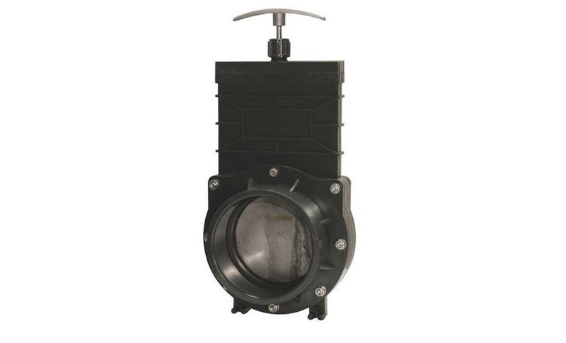 Europond Budget Schuifkraan 40 mm, afbeelding 2 PVC Onderdelen