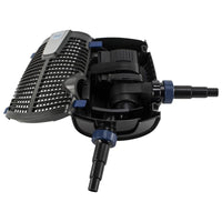 Oase AquaMax Eco Premium 4000 - Filterpomp 4.000 l/u met tweede inlaat en 10-35W, miniatuur 3