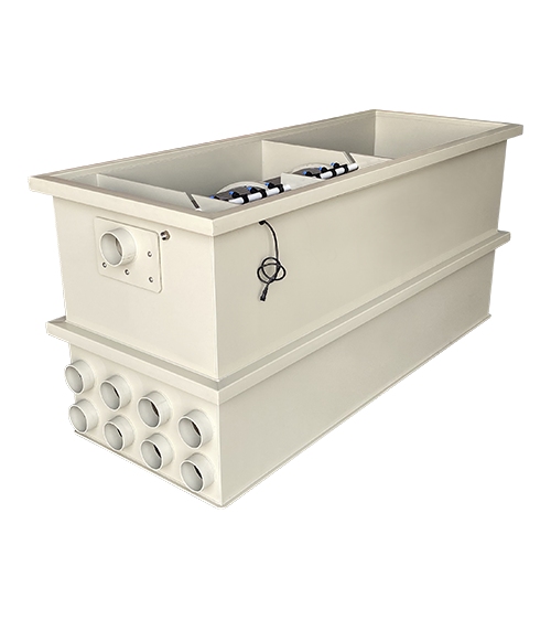 SuperDrum Combi Bio XL, Filter bij Vijvercentrum