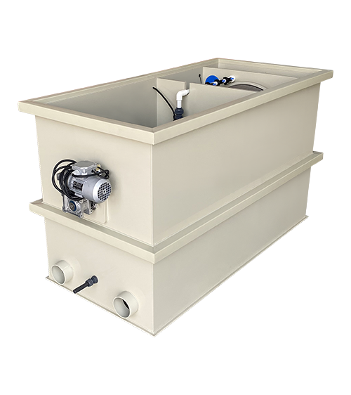 SuperDrum Combi Bio L, Filter bij Vijvercentrum