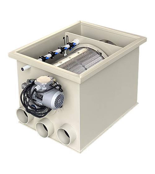 SuperDrum M, afbeelding 2 Filter