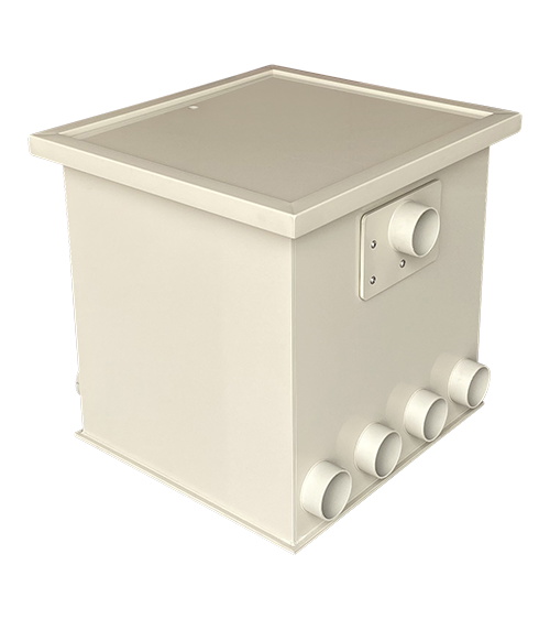 SuperDrum L, Filter bij Vijvercentrum