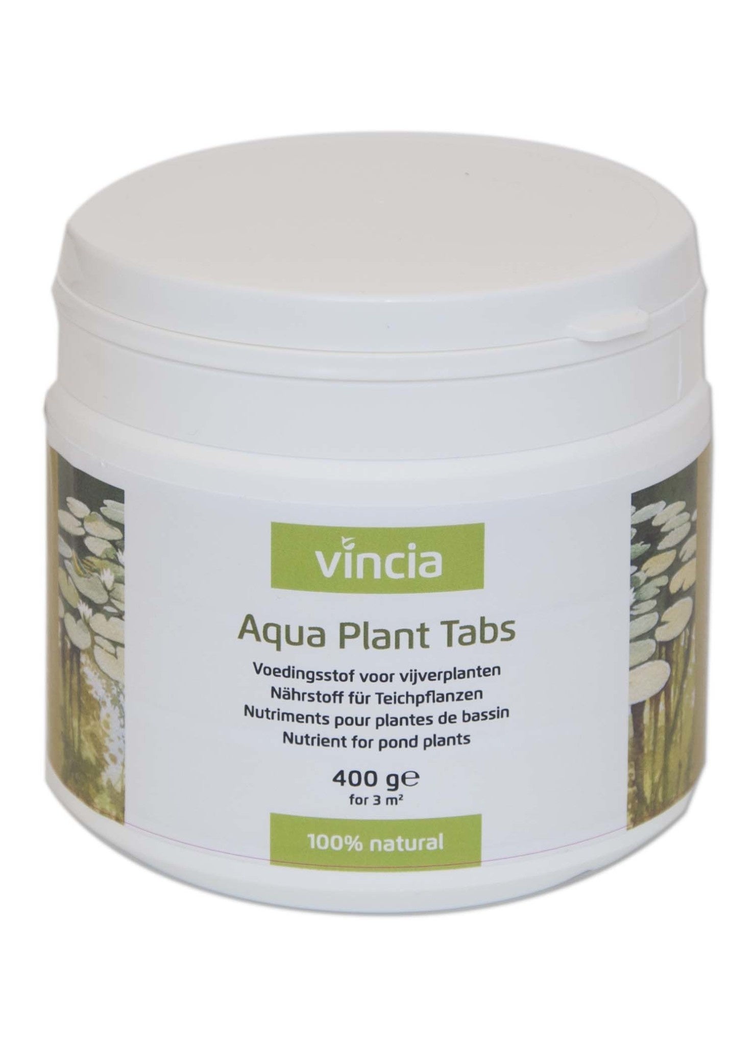 Velda Vincia Aqua Plant Tabs 400 gram voor 3 m2 - productfoto