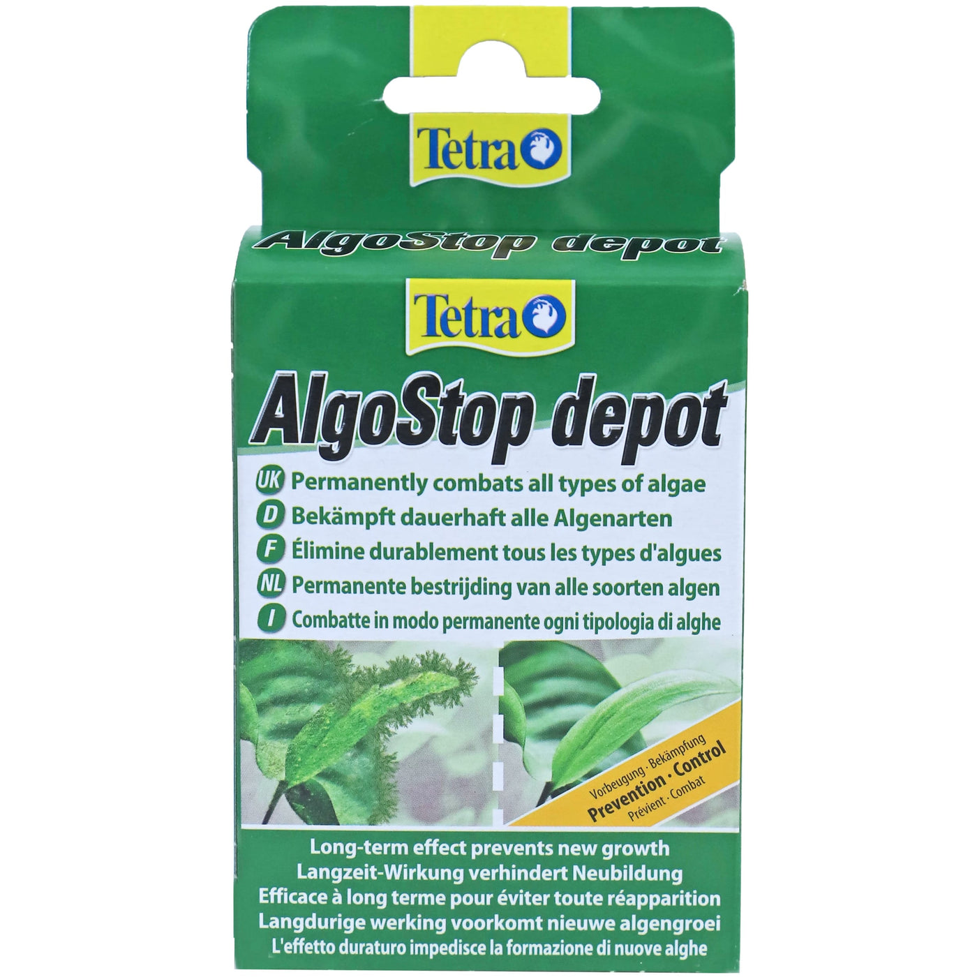 Tetra Algostop Depot 12 Tabletten - productfoto