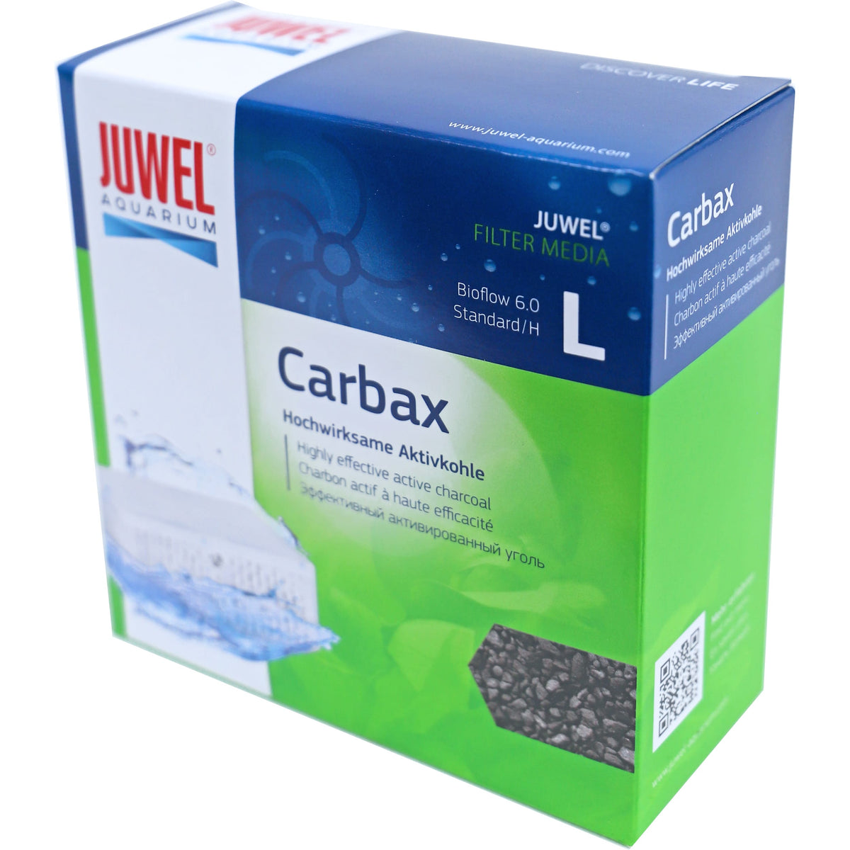 Juwel Carbax Bioflow L 6.0/Standaard - productfoto