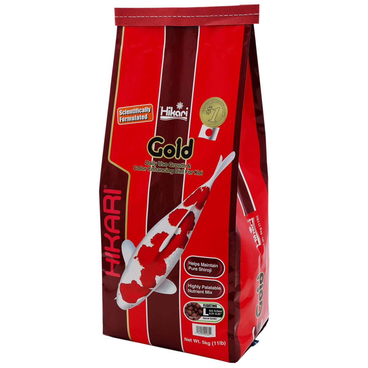 Hikari Gold Large 5 Kg - productfoto