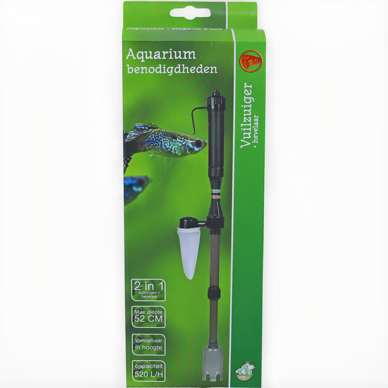 Boon Vuilzuiger Met Hevelaar Op Batterijen - productfoto, Aquarium bij Vijvercentrum