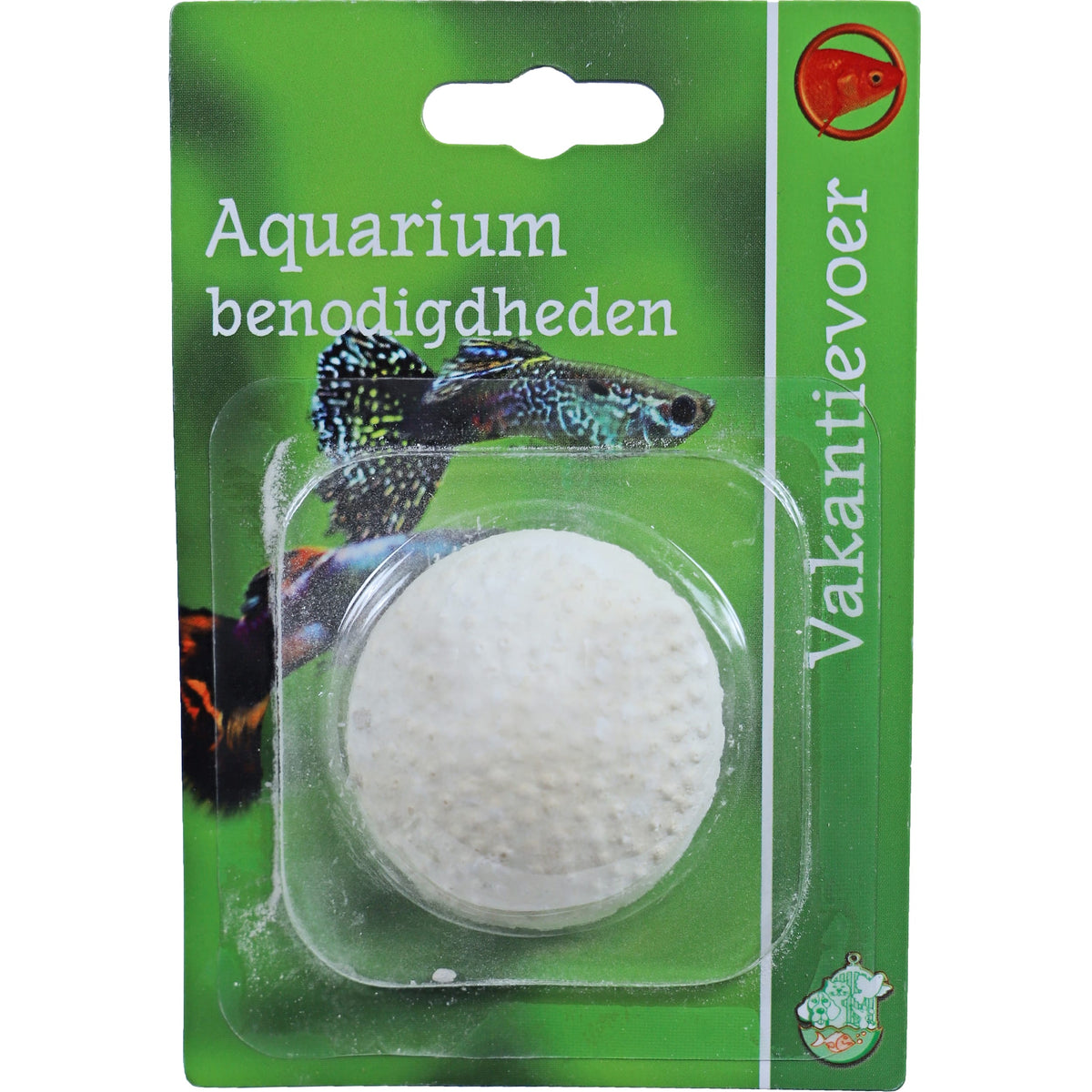 Boon Vakantievoer op Kaart - langzaam oplosbaar voerblok voor aquariumvissen