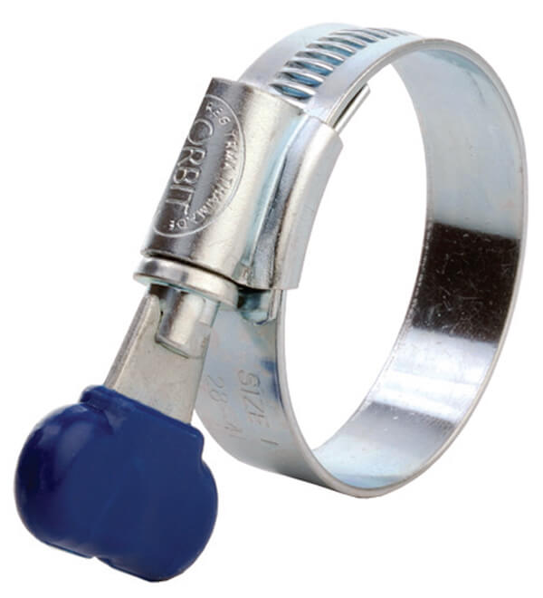 Europond Slangklem met Vleugelmoer 9-13 mm - zonder gereedschap aantrekken, afbeelding 2 Vijver Accessoire