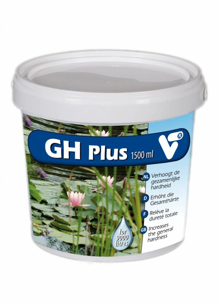 Vt GH Plus 1.500 ml - Verhoogt de waterhardheid van vijverwater, afbeelding 2 Waterbehandeling