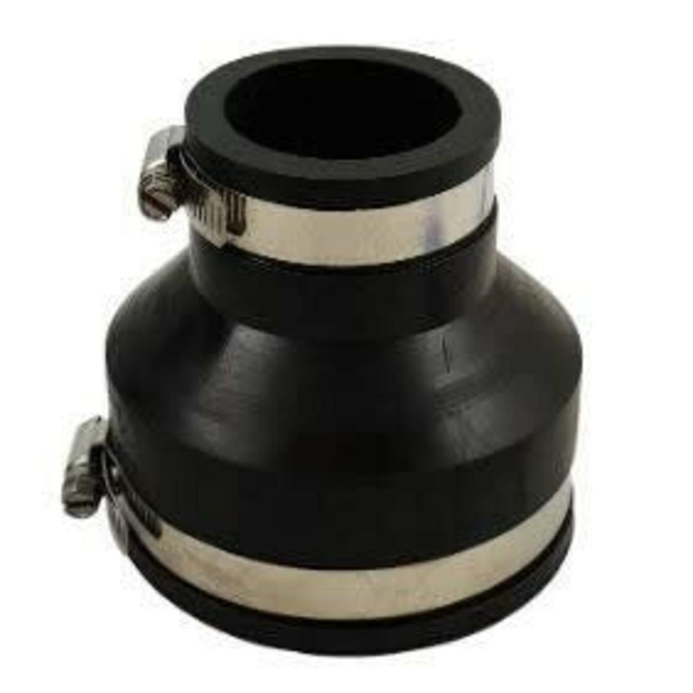 Air Aqua Flexibele rubber verloopsok/mof 90x50mm - productfoto