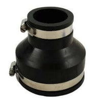 Air Aqua Flexibele rubber verloopsok/mof 90x50mm - productfoto, miniatuur 3