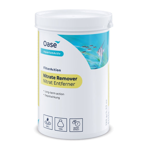 Oase FilterAction Nitraatverwijderaar 120 g - chemisch filtermedium voor aquarium, afbeelding 2 Filtermateriaal